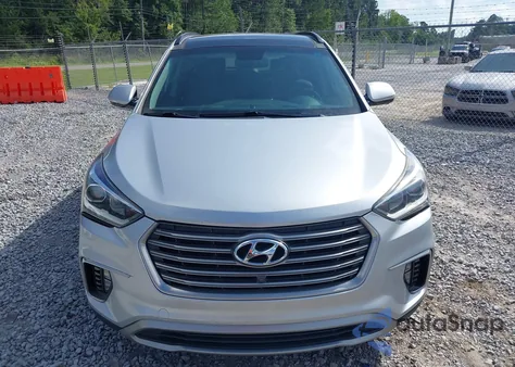 2017 Hyundai Santa Fe Se Ultimate from USA, damaged, VIN KM8SRDHF0HU165898